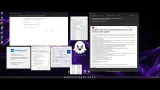 Windows 11 Pro 24H2 y sus Problemas Ghost Spectre ISO [upl. by Nalyorf]