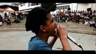 Batalla MeridaUnder Afroboy Vs Micro TDH [upl. by Jemmie]