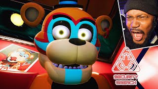 FNAF Security Breach RUIN  All Jumpscares Complete version in the Description [upl. by Strohl340]