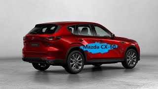 Mazda CX 60 Up coming Review [upl. by Baskett]