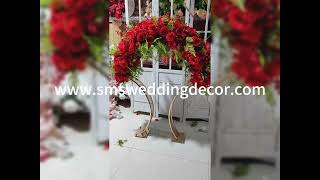 Pedestal Flower Arrangements For Weddings [upl. by Fagen]