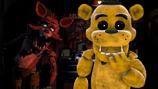 GOLDEN FREDDY PLAYS Five Nights at Freddys Night 5 [upl. by Shantha]