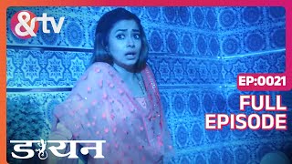 डायन को देखकर डर गई है Jhanvi  23 Feb 19  Daayan  Full Ep21 Tina Datta  andtvchannel [upl. by Adnarim]