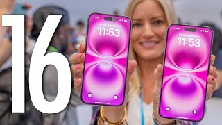 Hands on iPhone 16 recap and more Everything you need to know from the Apple Event [upl. by Atinod]