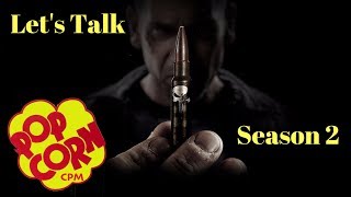 Marvels THE PUNISHER SEASON 2  Official TRAILER  REACTION [upl. by Mashe805]