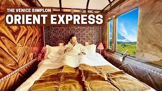 28hrs on World’s Most Luxurious Train The Venice Simplon Orient Express [upl. by Achorn]