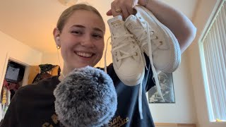 ASMR showing you my new shoes [upl. by Otiv722]