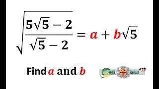 Maths Olympiad  Surd over Surd under Square Root [upl. by Clevie]