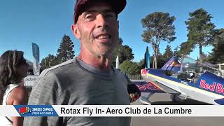 ROTAX FLY IN  AERO CLUB LA CUMBRE  OCT 2024 [upl. by Nielsen]