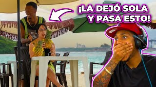 ¿Qué Pasa Si Dejas Una GRINGA SOLA En La PLAYA MIKE TOKZ Deja A Su Novia Y EL CHINO RD La Conquista [upl. by Suilenroc807]