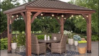 Sam’s club Cordova Gazebo is up on the Homestead Part 2 [upl. by Siol750]