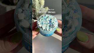 Winter Slimes ASMR Ratings ❄️🌲✨ [upl. by Marti]