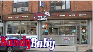 Kandy Baby Oldham  Shakes Sweets amp Desserts [upl. by Akimal564]