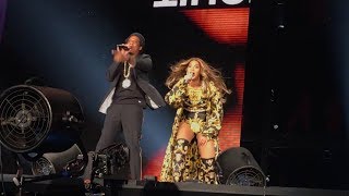 Beyoncé and JayZ  Apeshit On The Run 2 Vancouver Canada 1022018 [upl. by Kassie]