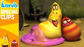 Official LARVA Weekly Best  Funny Animation Compilation  Week 1 NOV 2016 [upl. by Hayyifas789]