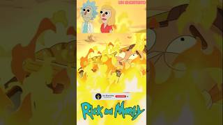 JERRY DE MADERA NO PUEDE MOR1R ☠️😂⏰  RICK Y MORTY  PARTE 8  EP 2 TEMP 5 [upl. by Otirecul]