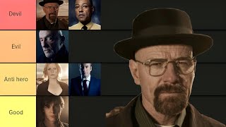 How Evil Is Every Breaking Bad Character [upl. by Anceline]