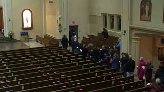 Live Mass of the Lords Supper from Saint Mary Cathedral [upl. by Anitel]