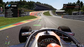 F1 24  Rafael Villagomez FIA Formula 2 2024  Gameplay PS5 UHD 4K60FPS [upl. by Haldi54]