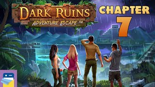 Adventure Escape Dark Ruins  Chapter 7 Walkthrough The Temple  iOSAndroid by Haiku Games [upl. by Kirsten]