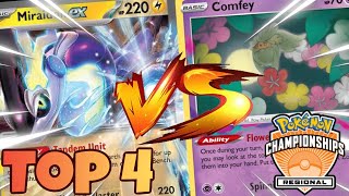 Master TOP 4 Lost Zone Box Vs Miraidon ex  Pokémon TCG  Peoria Regional Championships 2024 [upl. by Ydaf]