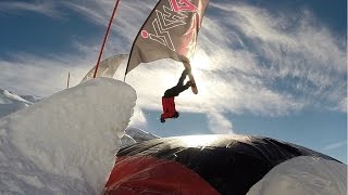 Ischgl Jump Program Airbag Snowboarding GoPro 2015 [upl. by Euqinobe]