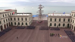 Marina Militare  Speciale giuramento Accademia Navale [upl. by Stafford]