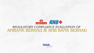 Regulatory Compliance Evaluation of AmBank Berhad amp RHB Bank Berhad Regulatory In Malaysia [upl. by Vowel]