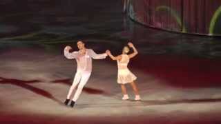 Volosozhar amp Trankov Flower Duet  Intimissimi on Ice 2015 [upl. by Ilrahs]