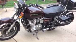 Part 2 Carburetor problems 1981 Suzuki GS850G [upl. by Aissatsan]