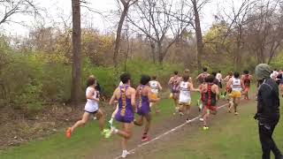 Olivet Nazarene University Men’s Cross Country 2024 CCAC Conference Part3 [upl. by Macdermot647]