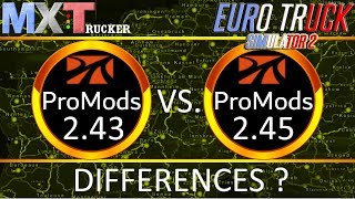 11  PROMODS 243 vs 245  LOAD ORDER  COMMENT CHARGER  ENG FR [upl. by Uke]