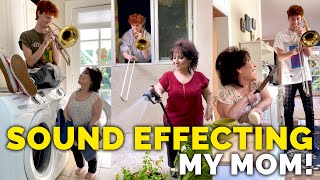 Sound Effecting My Mom📯 FULL COMPILATION [upl. by Skelton]