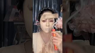 When I wear light makeup I go out on the town beautiful makeuptutorial makeupartist food [upl. by Ramoh]