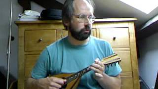 Lazy Gondolier Mantovani on solo Embergher mandolin [upl. by Odnama283]