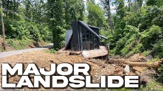 GATLINBURG TN MAJOR LANDSLIDE From Recent Storms [upl. by Buna]