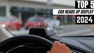 Best Car Heads Up Display 2024 [upl. by Awe]