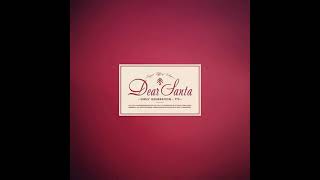 TTS  Dear Santa Instrumental F Lyrics in comments [upl. by Limaj]