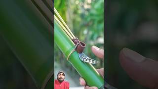 Bamboo Creations with new Bamboo Idea bamboo diy bambooart slingshots [upl. by Annasoh65]