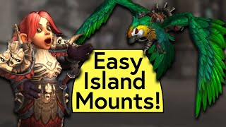 Easy Island Expedition Mounts Dubloon Loot Box Guide [upl. by Yenitirb639]