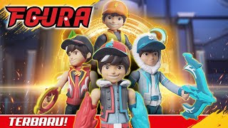 BoBoiBoy FGURA I TERBARU [upl. by Trebliw]