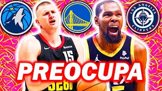 GRAN ALERTA WARRIORS NUGGETS Y TRIPLE FICHAJE [upl. by Sigismond20]