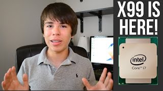 HaswellE X99 and what is it i7 5960x vs 5930k vs 5820k DDR4 ram 8 core Intel cpu etc [upl. by Tloh]