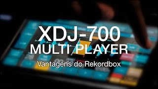 XDJ700 Vantagens do Rekordbox Vídeo 1 de 6 [upl. by Kendricks292]