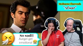 MOHSEN CHAVOSHI  AFSAR Music Video SO SAD😭 FIRST TIME TO REACT [upl. by Radec354]