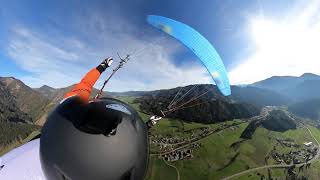 PARAGLIDING I Hike and Fly Aflenzer Bürgeralm [upl. by Felder]