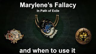 Marylene’s Fallacy and when to use it scaling crit in Path of Exile [upl. by Teressa26]