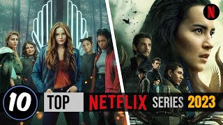 TOP 10 Des Meilleures séries NETFLIX à regarder ABSOLUMENT 🍿 [upl. by Narine]