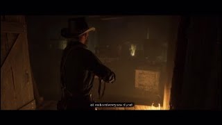 Red Dead Redemption 2 Pinkerton Agents Attacks the Camp [upl. by Asillam]