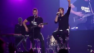 Jeremy Camp amp Phil Wickman  Overcome Live [upl. by Derby]